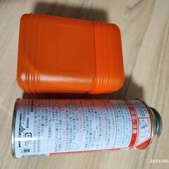 シングルバーナー　 CB缶対応　OD缶変換アダプター付きの画像
