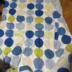 シングル 敷布団 掛け布団 の画像