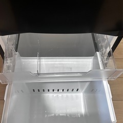 東芝 冷蔵庫 153L GR-U15BS(K) 2022年製 説明書ありの画像