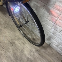✨美品✨パナソニック 電動自転車 ViVi 26インチ室内保管✨p710の画像
