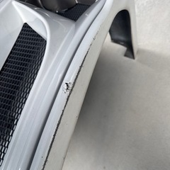 200系ハイエース　ワイド　社外バンパーの画像