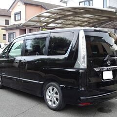 ★激安★豪華装備★貴重★ナビ/地デジテレビ/CD/DVD★バックカメラ★車検たっぷり８年１２月迄★セレナ ハイウェイスターS　ハイブリットの画像