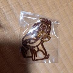 ディズニーチップとデールキーホルダーの画像