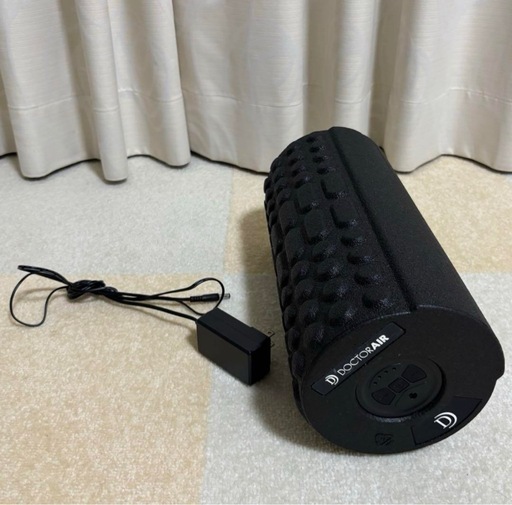 DOCTORAIR ストレッチロールS SR-002 黒　ブラック
