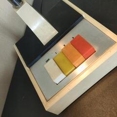 レトロ電気スタンドの画像