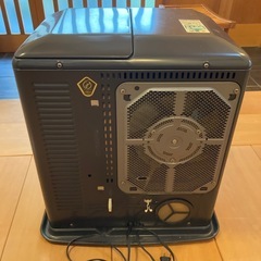 MITSUBISHI KD-H322 ファンヒーターの画像