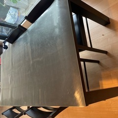 ダイニングテーブルマット90×178cmの画像