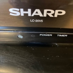 SHARP AQUOS  LC-20V5の画像