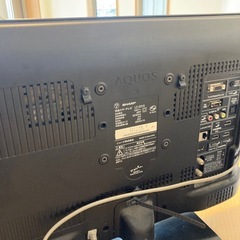 SHARP AQUOS  LC-20V5の画像