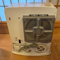 ユアサ　石油ファンヒーター
の画像