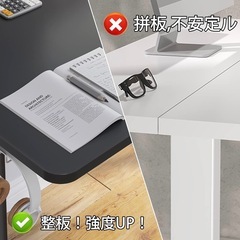 Sunon 昇降式デスク ブラックの画像