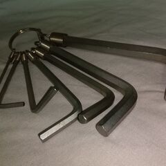六角レンチの画像