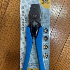 自己調整式カッター・ストリッパー WY-1圧着、セットの画像