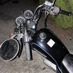gn125h スズキの画像