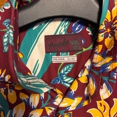 PRADA 14SS アロハシャツの画像