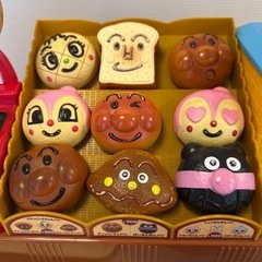 ジャムおじさんのパン工場　アンパンマンおもちゃの画像