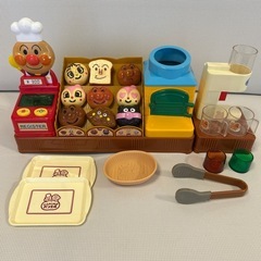 ジャムおじさんのパン工場　アンパンマンおもちゃの画像