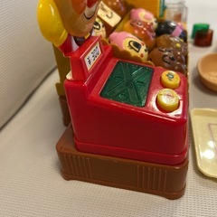 ジャムおじさんのパン工場　アンパンマンおもちゃの画像