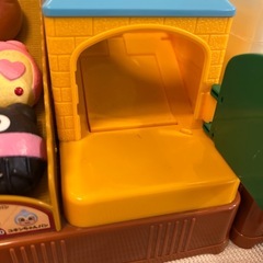 ジャムおじさんのパン工場　アンパンマンおもちゃの画像