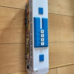 ラッピングシティバス？　おもちゃ　サウンド　バス　ミニカーの画像