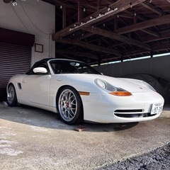 ポルシェ 986 ボクスター 2.7 ティプトロ　7万キロ走行の画像