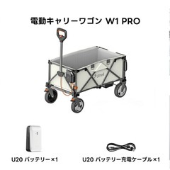 Litheli 自走式電動キャリーワゴン W1 Pro Litheli Electric Carry Wagon W1 Proの画像