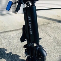 「Aioon-アイオーン-」常識外れ！公道走行可能な電動バイク・折りたたみSTYLISH EV BIKEの画像