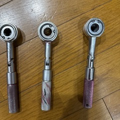 寸切り回し3本まとめて　現状渡し (中古､完動- 確認済み )の画像