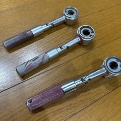 寸切り回し3本まとめて　現状渡し (中古､完動- 確認済み )の画像