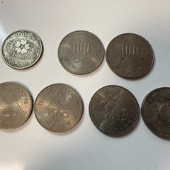 プルーフ硬貨 硬貨 ７枚セット（EXPO70、札幌、つくば85、即位記念）の画像