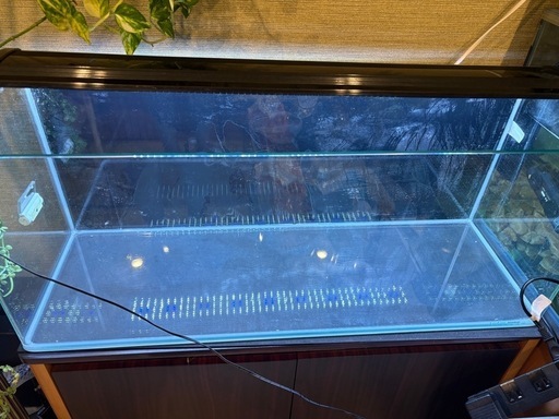 水槽90センチスリム、水槽台、照明セット