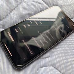 iPhoneXs スペースグレイ 256GBの画像