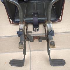 自転車用チャイルドシートの画像