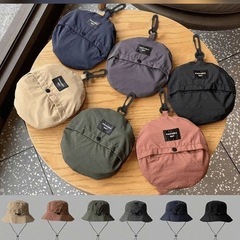 【新品】帽子　ハット　　撥水加工　　　　　の画像