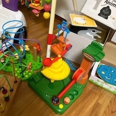 アンパンマン　トーマス　知育玩具　おもちゃ　まとめての画像