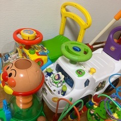 アンパンマン　トーマス　知育玩具　おもちゃ　まとめての画像