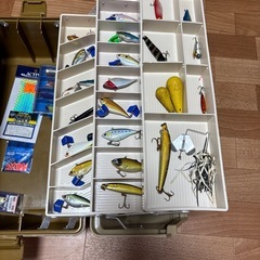 ルアーセットボックス付きの画像