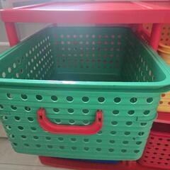 取引可能！値下！おもちゃ箱or収納箱の画像