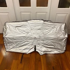 車サンシェード、日よけの画像