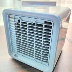 キューブ冷風扇の画像