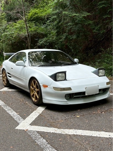 トヨタ MR2 SW20 MT 3型　車検【令和9年3月2日】