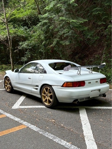 トヨタ MR2 SW20 MT 3型　車検【令和9年3月2日】