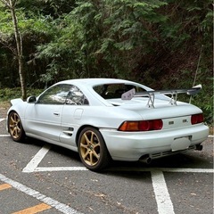 トヨタ MR2 SW20 MT 3型　車検【令和9年3月2日】の画像