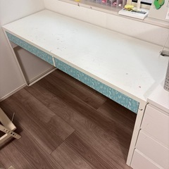 IKEA ミッケ デスクの中古が安い！激安で譲ります・無料で