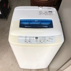 【お盆セール】2015年製 ハイアール 4.2kg洗い 洗濯機 JW-K42Hの画像
