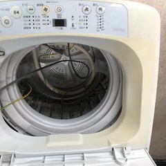【お盆セール】2015年製 ハイアール 4.2kg洗い 洗濯機 JW-K42Hの画像
