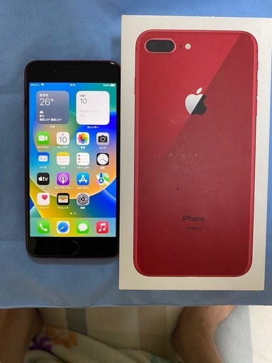 携帯電話/スマホ iPhone8plus