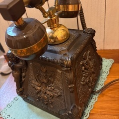 アンティーク個体電話の画像
