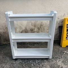 キャスター付きキッチンワゴンキッチンストッカーパントリー収納家具隙間収納整理棚🍉プロフ必読の画像