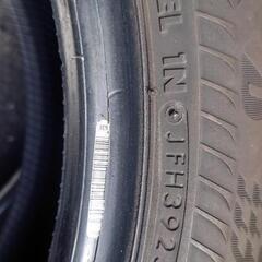 バリ山　ランフラットタイヤ4本　225/50R18　高年式　ブリヂストンの画像